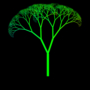 A pseudo-random tree